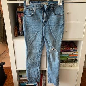 Madewell Perfect Vintage Jeans Size 23P